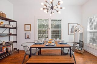 Heights Home Nr Dt Washington Desk Yard Bbq - Houston - 8