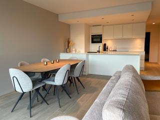 Apartment near Sandy Beach in Belgium, cleaning included - 0