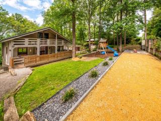 Chalet in Ardennes near Durbuy with Sauna, cleaning included - Vesin - 9