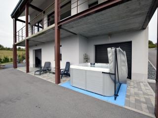 Holiday home in Martilly with hot tub, cleaning included - Martilly - 4