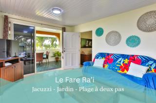 Blue Horizon - Le Fare Ra'i - Jacuzzi - Garden - - 0
