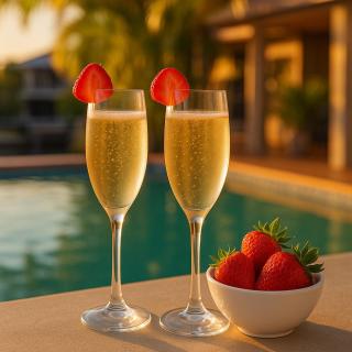 Waterfront Retreat - Pool, Pontoon, Sleeps 8 - Gold Coast - 3