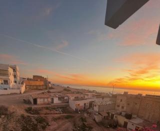 The blue pearl-Sensational beach apartment in Aourir - Agadir - 8