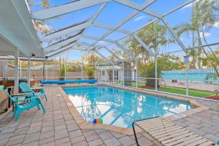5 Bed Heated Pool by Beach Sleeps 16 - Seminole - 0