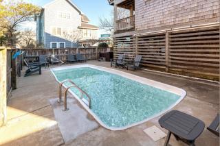 2 Min Walk to Beach -Ocean View-Heated Pool-Modern - Corolla - 0