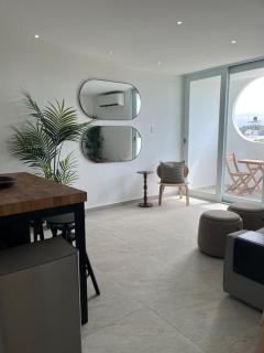 Private Island 1BR Condo with Ocean & Pool View plus WiFi and AC - Fajardo - 7