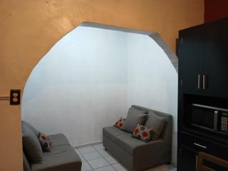 Departamento chico para tu estancia en ciudad juarez - - 0
