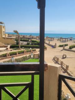 فيلا الترا سوبر لوكس مكيفية صف اول بحر قرية بلولاحون راس سدر - Ras Sudr - 5