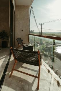 Twin Palms Hotel Seseh Studio 1 Sauna, Ice Bath - - 9