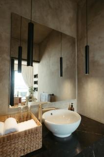 Twin Palms Hotel Seseh Studio 1 Sauna, Ice Bath - - 6