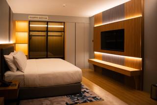 Aglow Hotel Harbor Bay Batam - Jodoh - 8