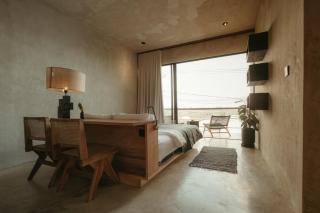 Twin Palms Hotel Seseh Studio 3 Sauna, Ice Bath - - 4
