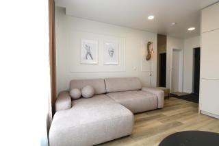Flat for 2 or 1 with Free Parking and Fast Wi-Fi - Vilnius - 6