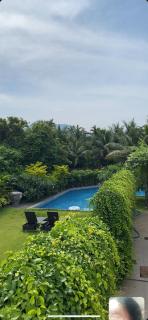 Inaara - Hill View & Pool view from Balcony - Parhur - 9