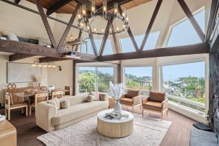 Newly updated w Stunning ocean view in Moss beach Near San Francisco Bay Area - 0