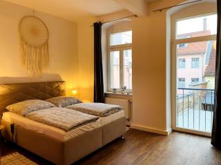 Altstadt Apartment Pirna 4 Personen Küche Netflix Top Location - Pirna - 5
