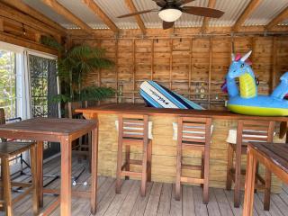 Oceanfront Paradise - Palm Trees, Hammocks, Pool - 1