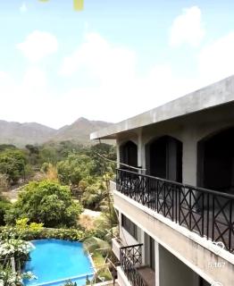 Inaara - Hill View & Pool view from Balcony - Parhur - 5