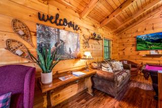 Peaceful Pines Cabin-patio with hot tub for small families or couples - 7