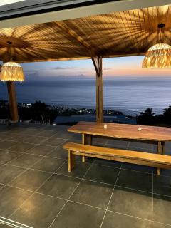 Villa Ti Rati - Vue mer exceptionnelle sur Saint Leu - 9