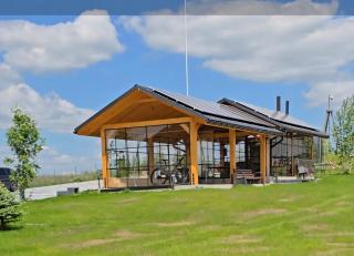 ,,KICZARA" Domki na Punkcie Widokowym POLAŃCZYK z widokiem na Jezioro Solińskie i góry-ogrzewane klimatyzacją 6018-06454 - Polańczyk - 2
