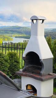 ,,KICZARA" Domki na Punkcie Widokowym POLAŃCZYK z widokiem na Jezioro Solińskie i góry-ogrzewane klimatyzacją 6018-06454 - Polańczyk - 1