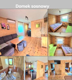 ,,KICZARA" Domki na Punkcie Widokowym POLAŃCZYK z widokiem na Jezioro Solińskie i góry-ogrzewane klimatyzacją 6018-06454 - Polańczyk - 3