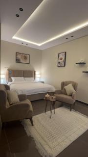 Elegant Self-entry Al Jazira Neighborhood Studio - Riad - 2