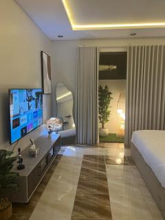 Shuhada Neighborhood Apartment Elegant Self Entry Studio - Riade - 9