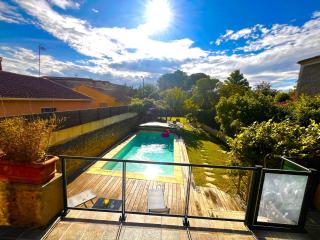 Maison des Mûriers, 150 m2, Piscine privée, Clim - Aigues-Vives - 0