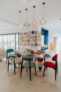 Dar Lily-Luxury & Design 4BDR Villa with Pool and Pingpong Table-Hammamet North-5mn to Beach, touristic attractions - Hammamet - 8