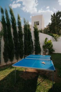 Dar Lily-Luxury & Design 4BDR Villa with Pool and Pingpong Table-Hammamet North-5mn to Beach, touristic attractions - Hammamet - 4