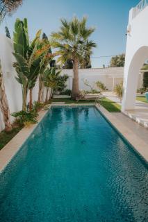 Dar Lily-Luxury & Design 4BDR Villa with Pool and Pingpong Table-Hammamet North-5mn to Beach, touristic attractions - Hammamet - 0
