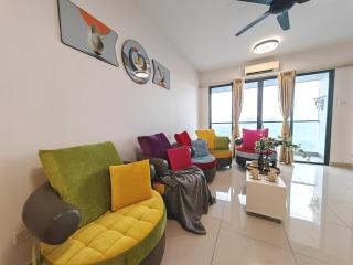 Simfoni Spacious 3 Bedroom w Wi-Fi and Netflix - Seri Kembangan - 9