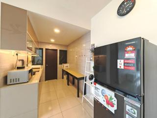 Simfoni Spacious 3 Bedroom w Wi-Fi and Netflix - Seri Kembangan - 7