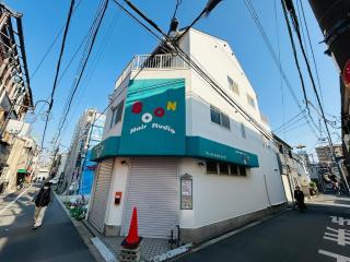 Kajima 2 minutes from the station, 5 minutes by train to Namba and Shinsaibashi area - 3