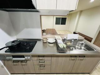 Kajima 2 minutes from the station, 5 minutes by train to Namba and Shinsaibashi area - Osaca - 9