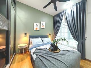 Ostia New Designer Spacious 4 BR w Netflix & Wifi - Bandar Baru Bangi - 8