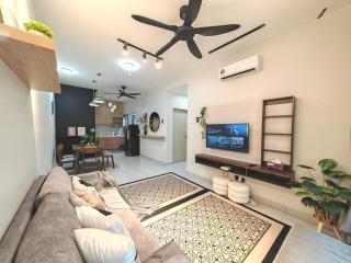 Ostia New Designer Spacious 4 BR w Netflix & Wifi - Bandar Baru Bangi - 6