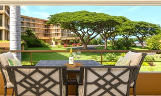 KBM Resorts FREE CAR Maui Kaanapali Villas Renovated Studio Near Beach Central AC MKV-B247 - Kaanapali - 9