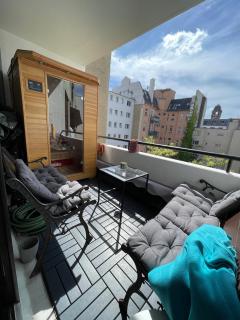 Cozy room next to Ku'damm with balcony and sauna - 0