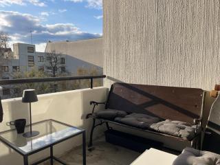 Cozy room next to Ku'damm with balcony and sauna - Berlino - 2