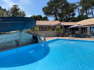 Mobil home dans camping 4 étoiles au calme - Saint-Hilaire-de-Riez - 3