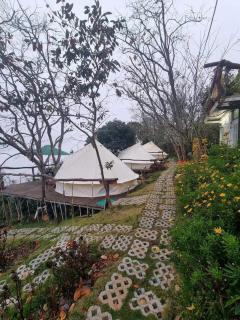 Vuon Hong Le Phuc-Cau Dat Glamping Retreat Da Lat - Ấp Trạm Hành - 5