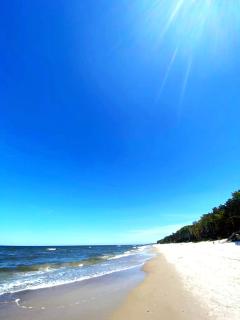 White Suite, 50 meters to beach, 10th floor, beautiful view, Baltic Best - 8