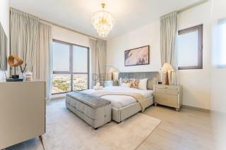Balcony Overlooking Community 2BR with Assistant Room, Minutes Away From the Beach, Madinat Jumeirah Living Rahaal 2, Jumeirah by Deluxe Holiday Homes - 7