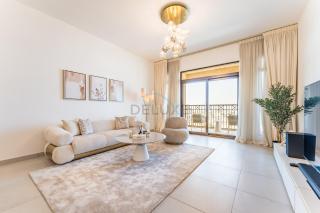 Balcony Overlooking Community 2BR with Assistant Room, Minutes Away From the Beach, Madinat Jumeirah Living Rahaal 2, Jumeirah by Deluxe Holiday Homes - 0