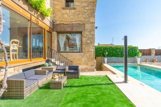 Casa los Corrales, espaciosa casa con piscina próximo a pamplona - Añorbe - 8