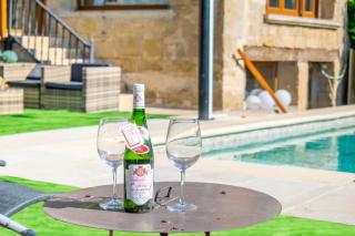 Casa los Corrales, espaciosa casa con piscina próximo a pamplona - Añorbe - 7