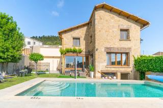 Casa los Corrales, espaciosa casa con piscina próximo a pamplona - Añorbe - 9